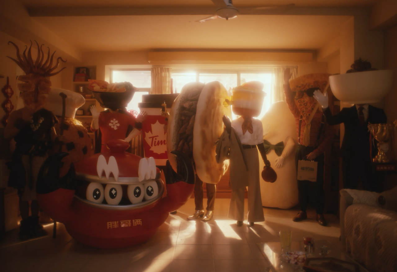 美团外卖CNY：我在外面，朋友很多-广告人干货库