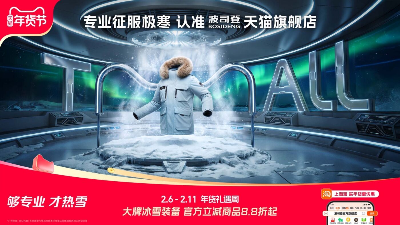 广告人干货库 天猫×米兰冬奥会:TMALL,记住每一个热雪瞬间-广告人干货库