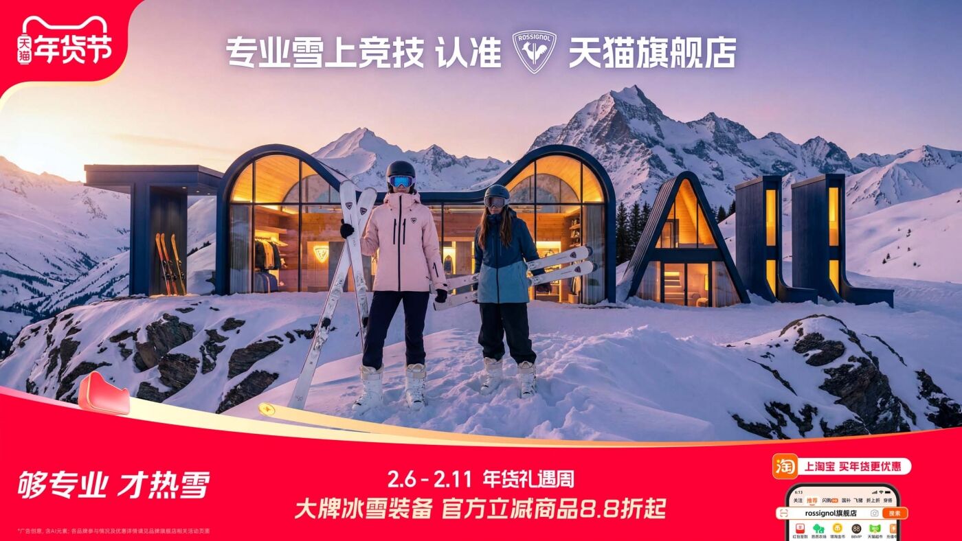 广告人干货库 天猫×米兰冬奥会:TMALL,记住每一个热雪瞬间-广告人干货库