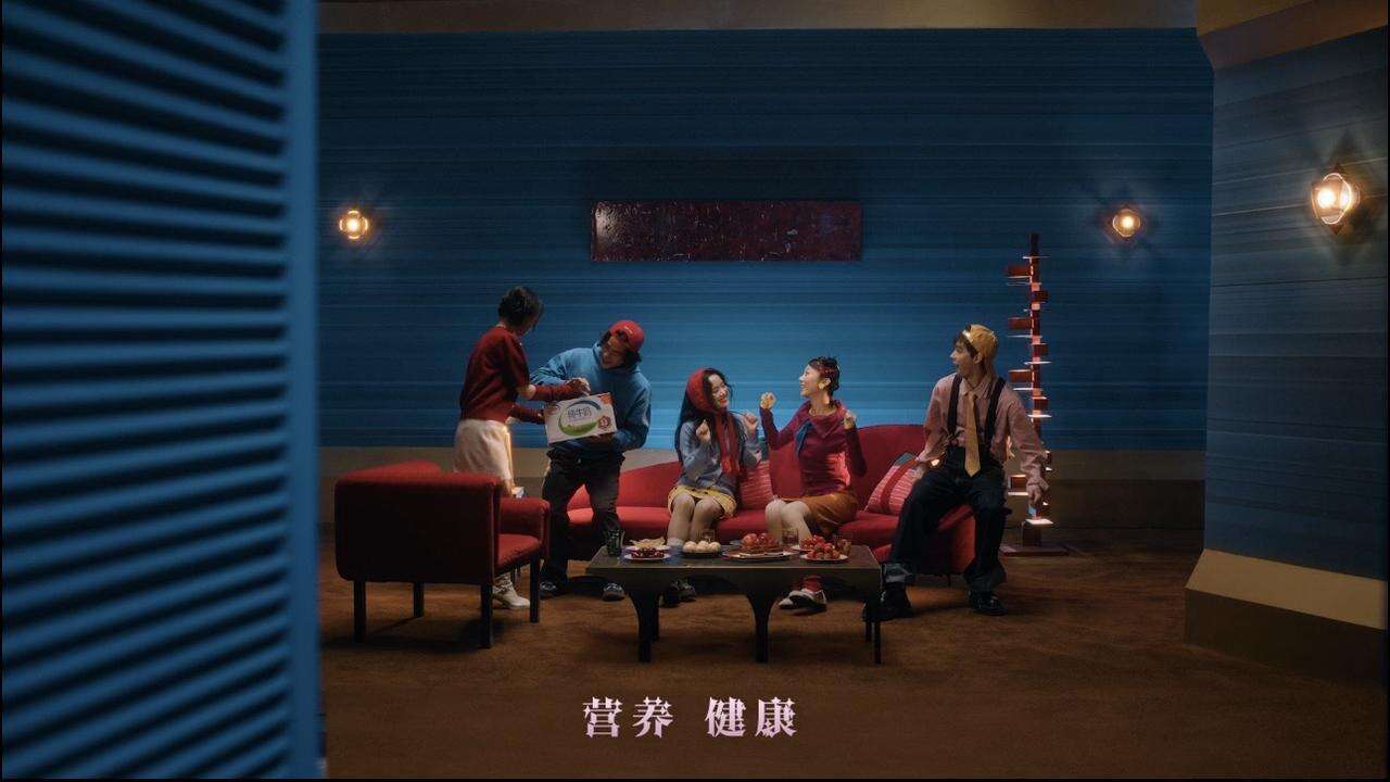 伊利×沈佳润：信了你的邪，“美美桑内”还能这么玩？-广告人干货库