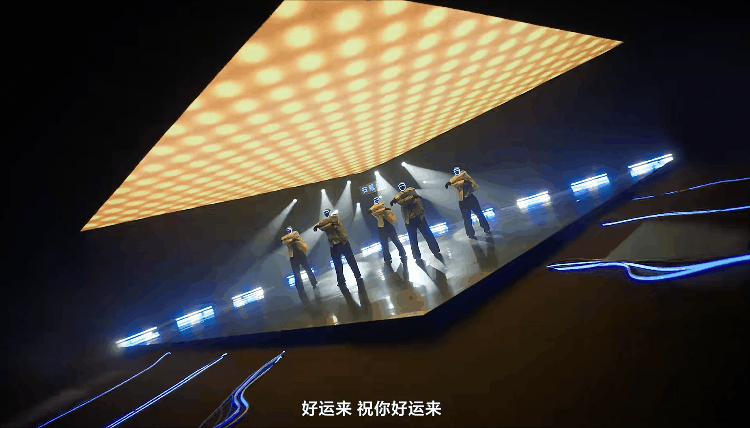 安慕希×宇树科技CP再合体，上演魔改版《好运来》-广告人干货库