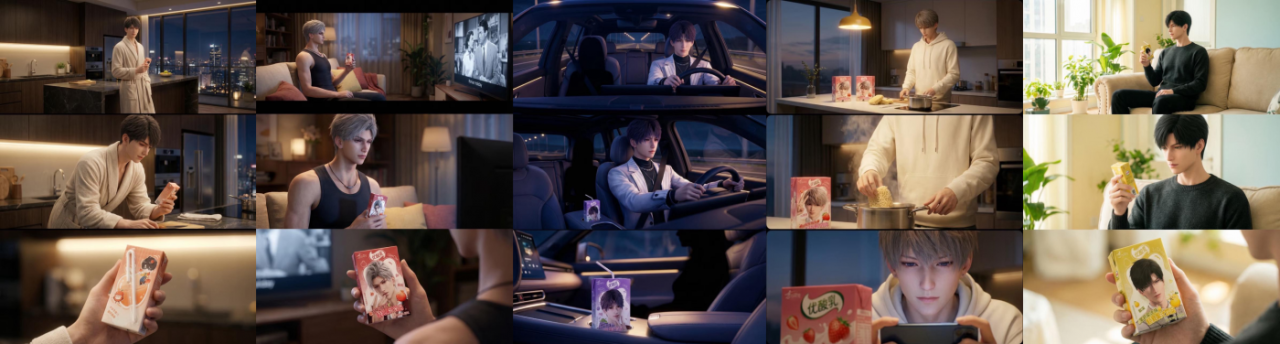 广告人干货库 优酸乳 x 恋与深空:把 CNY 玩成浪漫主场,双节心动年货拿捏年轻人-广告人干货库