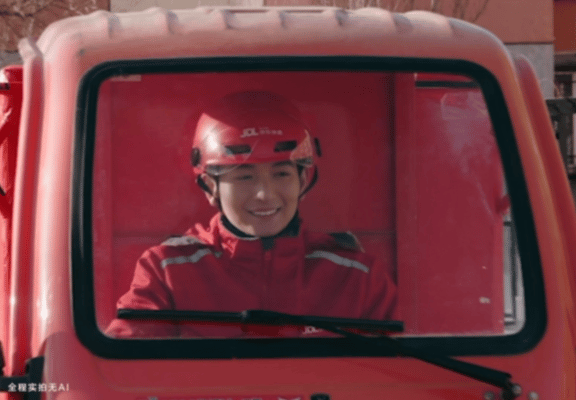 京东快递：马上「送好运」，新年跑不停-广告人干货库