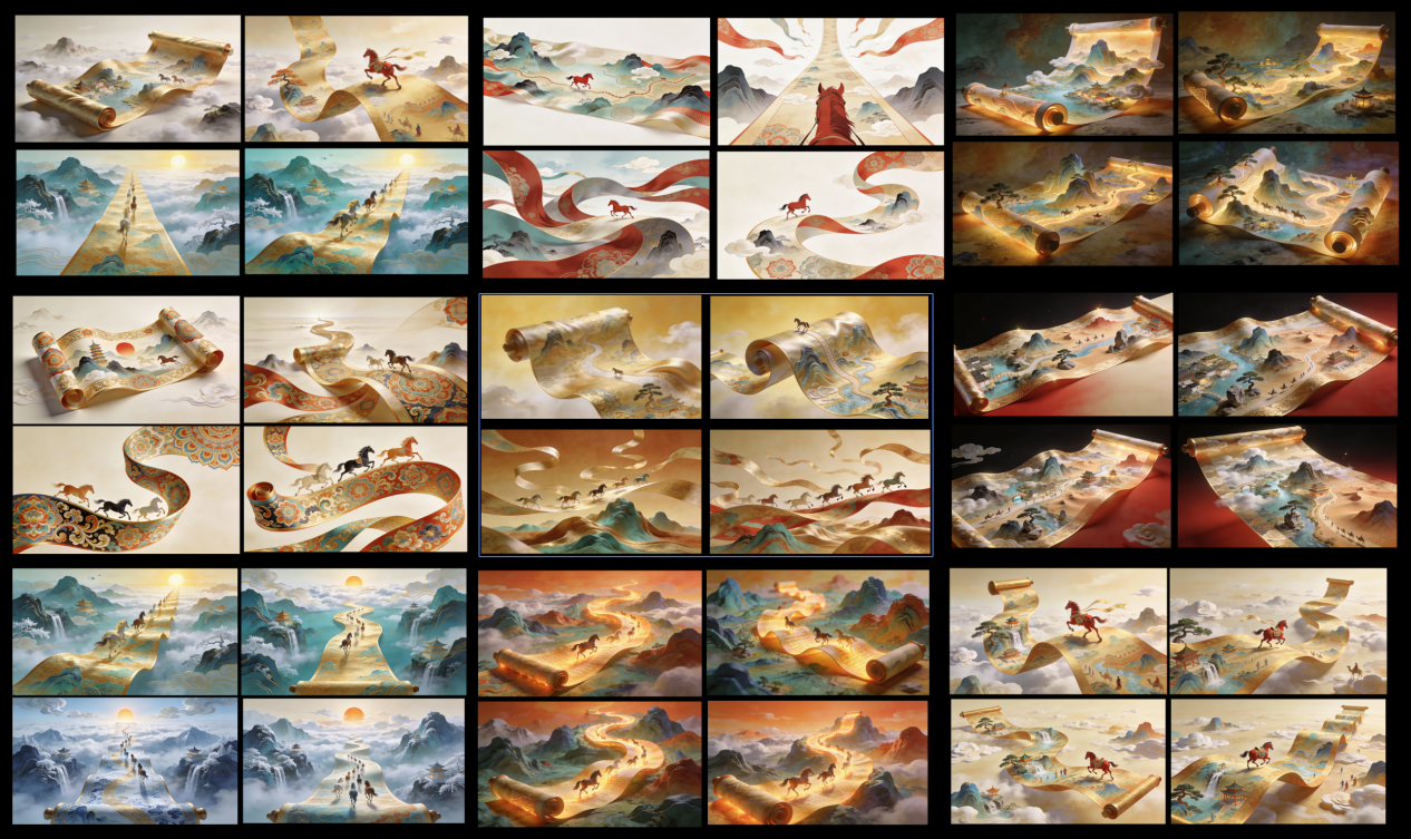 广告人干货库 京东物流AI大片:赏东方非遗美学-广告人干货库