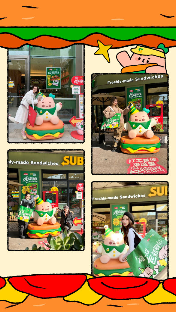 小红书碰碰薯 X 赛百味：碰出新鲜味-广告人干货库