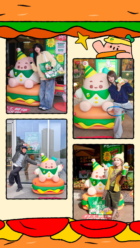 小红书碰碰薯 X 赛百味：碰出新鲜味-广告人干货库