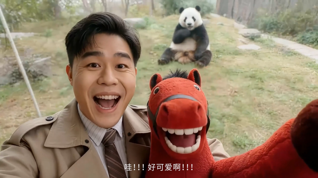 终极反转，新年贺岁片《骑马来成都》-广告人干货库
