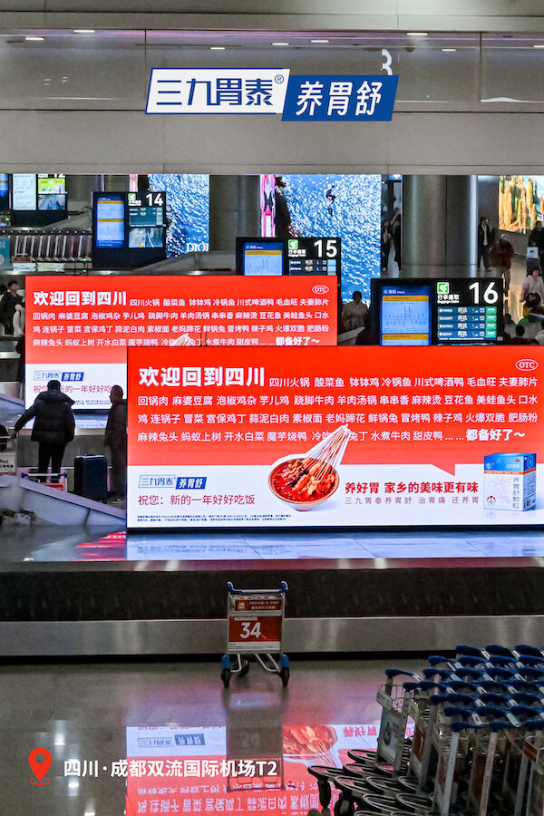 三九胃泰欢迎游子回家：家乡胃，还得吃家乡味-广告人干货库