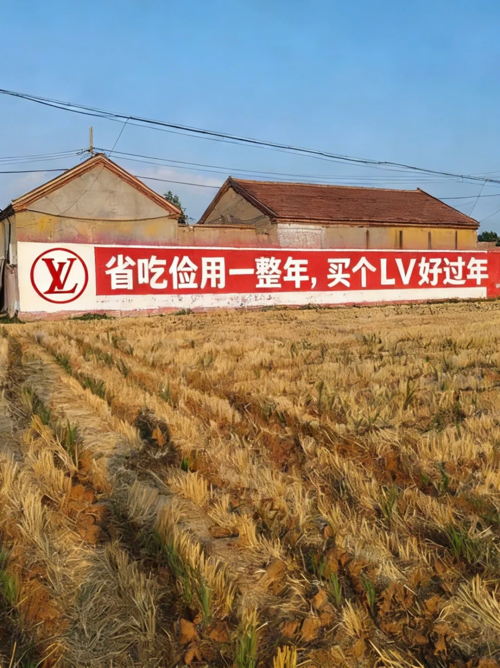 土到极致就是潮，LV开始做刷墙广告-广告人干货库