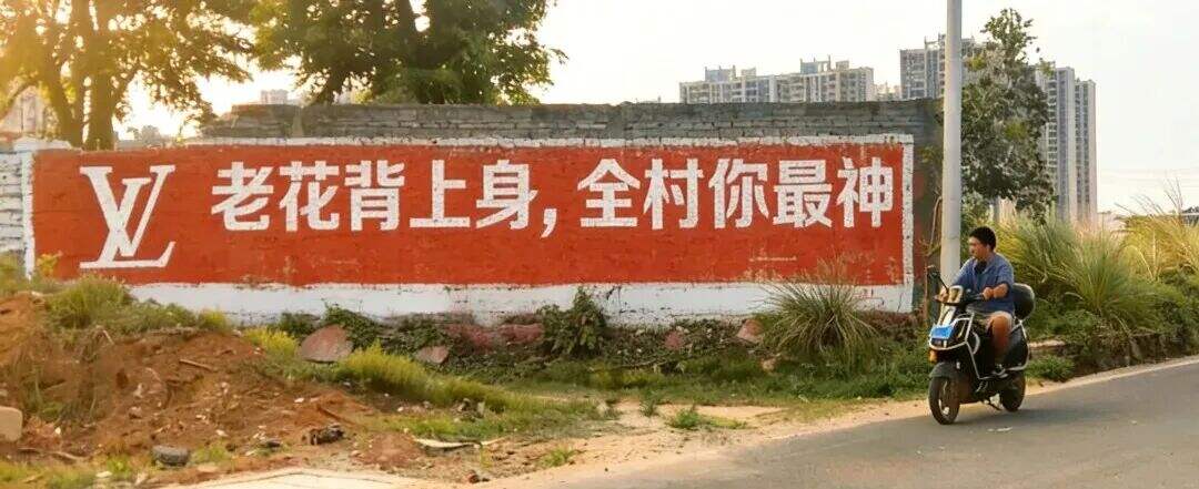 广告人干货库 土到极致就是潮,LV开始做刷墙广告-广告人干货库