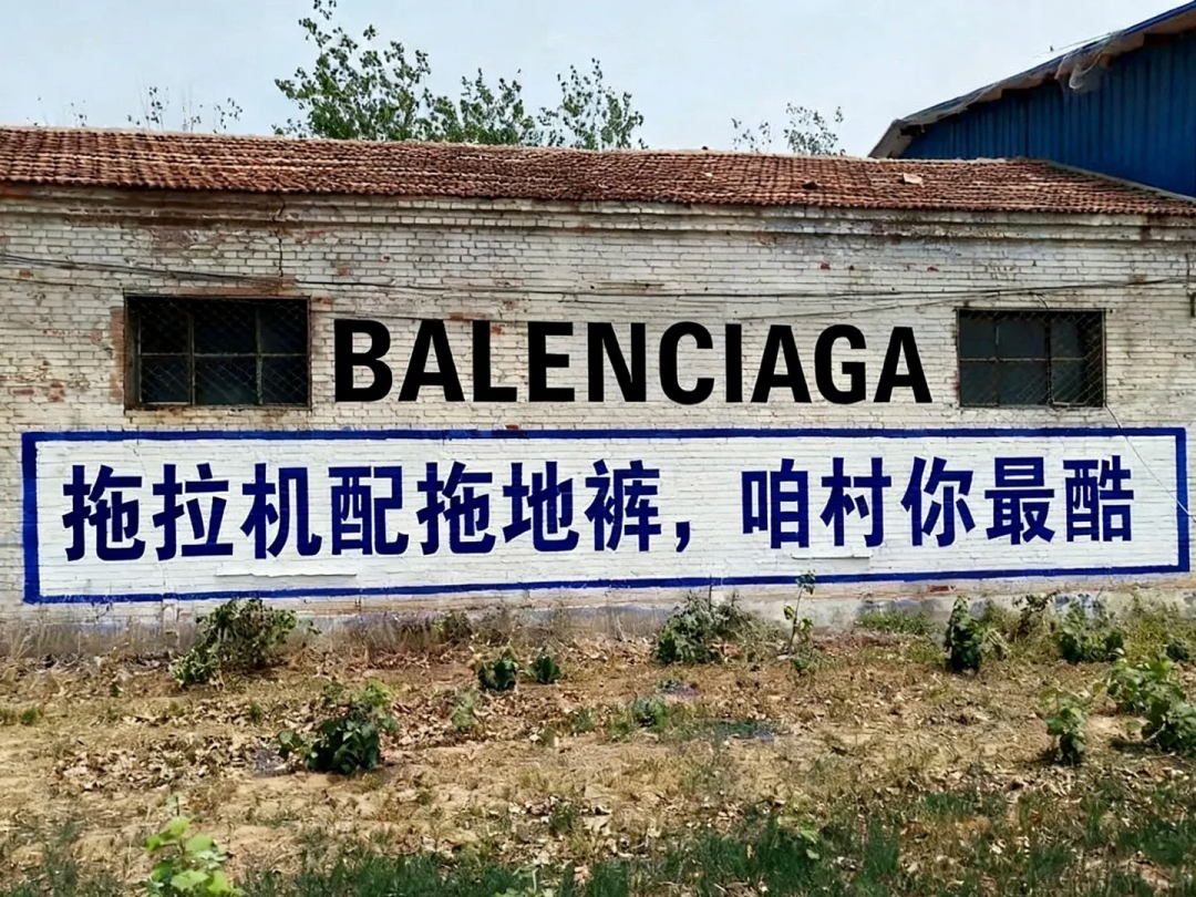 土到极致就是潮，LV开始做刷墙广告-广告人干货库