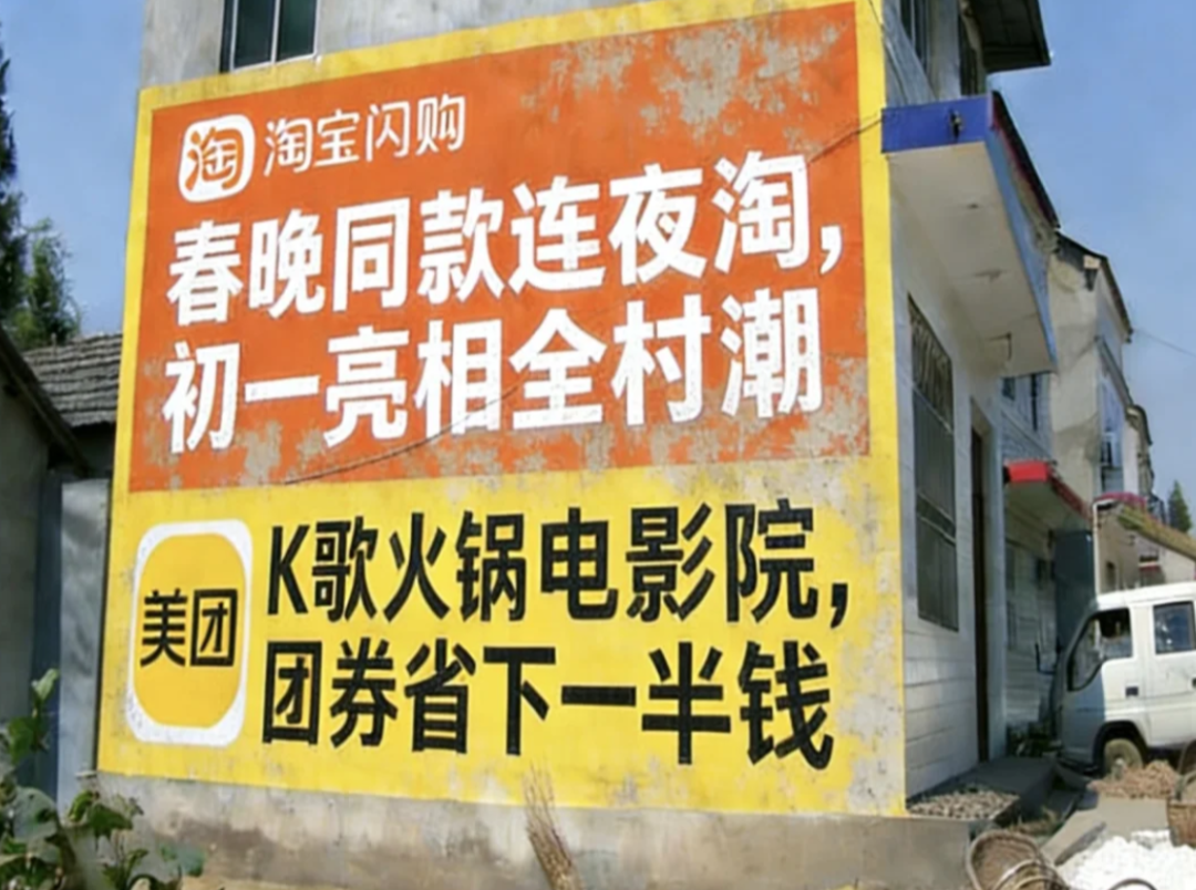 广告人干货库 土到极致就是潮,LV开始做刷墙广告-广告人干货库