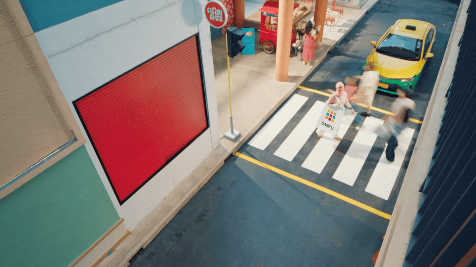 三福品牌出海：搭出FUN式新体验-广告人干货库