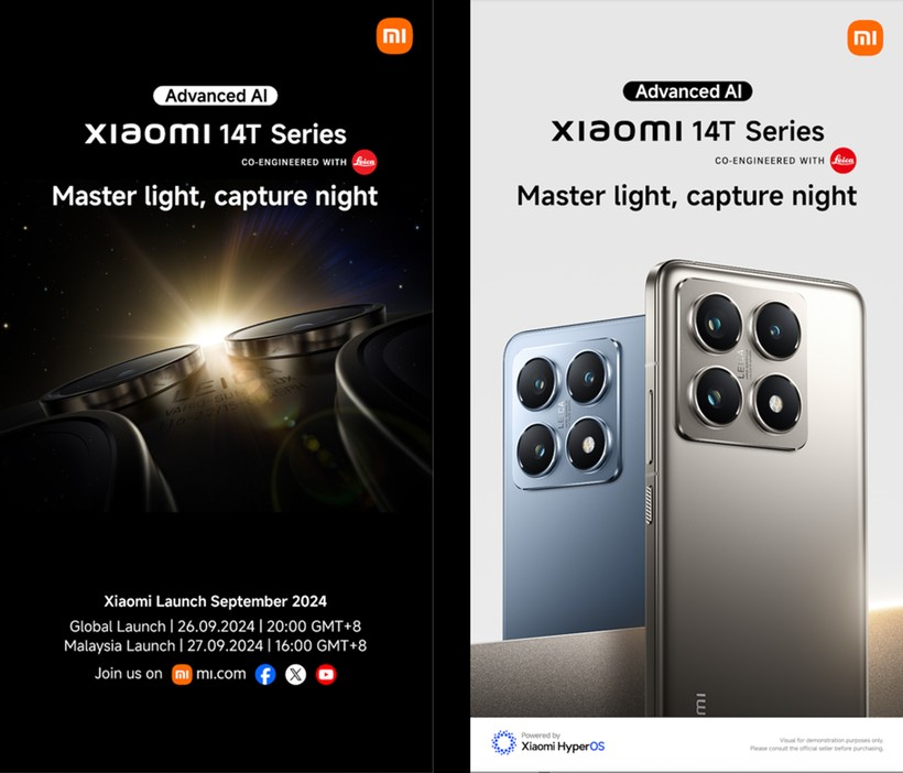 XIAOMI小米:14T系列手机海外上市创意传播-广告人干货库