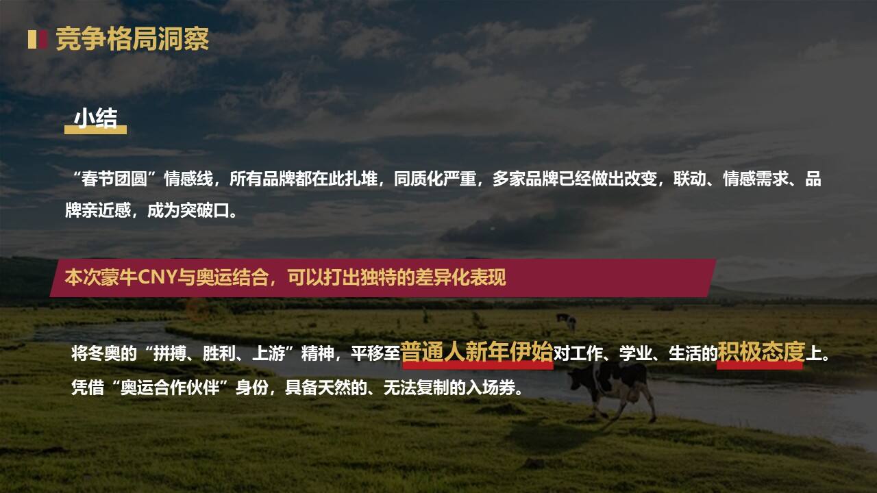蒙牛 2026 马年 CNY 营销复盘清单-广告人干货库