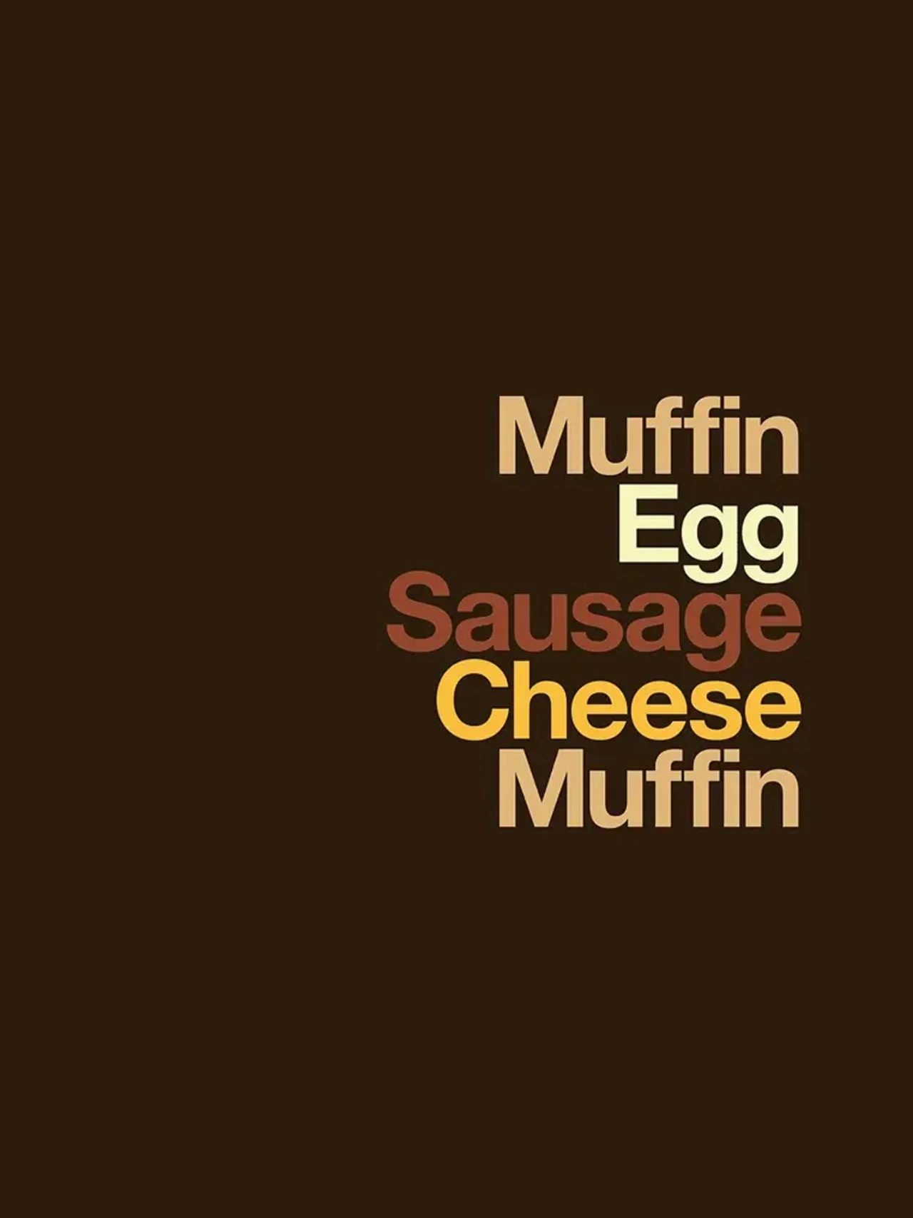 麦当劳又把LOGO整没了！-广告人干货库