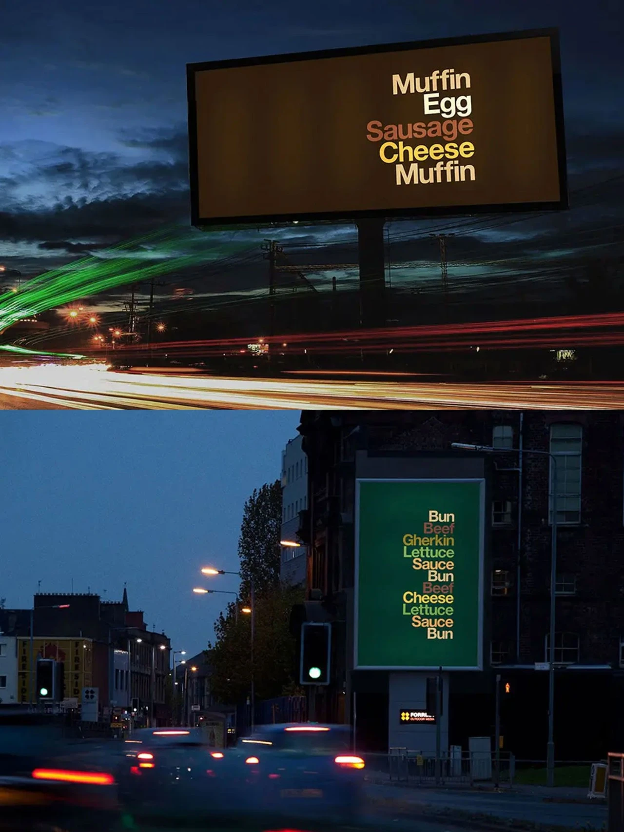 麦当劳又把LOGO整没了！-广告人干货库