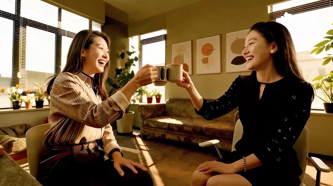 广告人干货库 千问:杯子碰响了,新年的快乐也就跟着碰出来了-广告人干货库