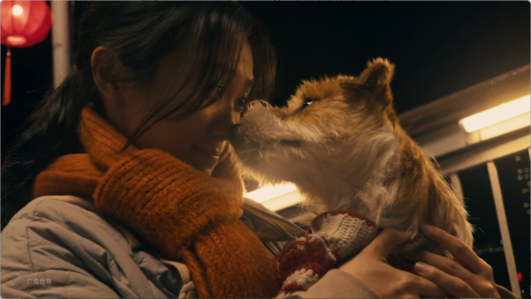 Apple新春大片《碰见你》，一人一狗的冒险之旅-广告人干货库