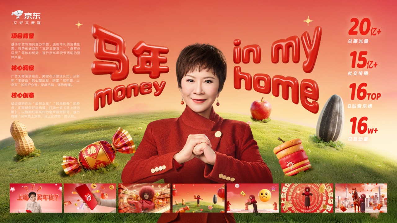 广告人干货库 京东×蔡明×小马宝莉:次元壁破裂,MV超洗脑-广告人干货库