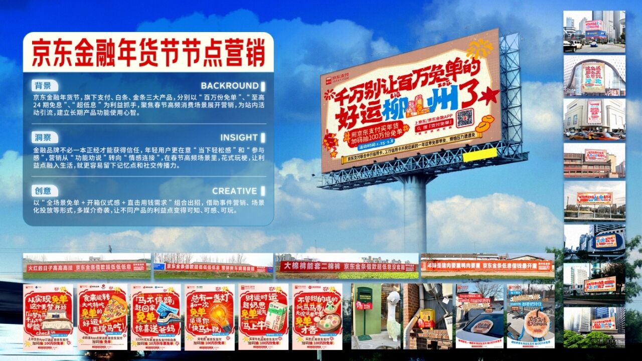 广告人干货库 京东金融年货节: 让春节花钱这件事更轻松一点-广告人干货库