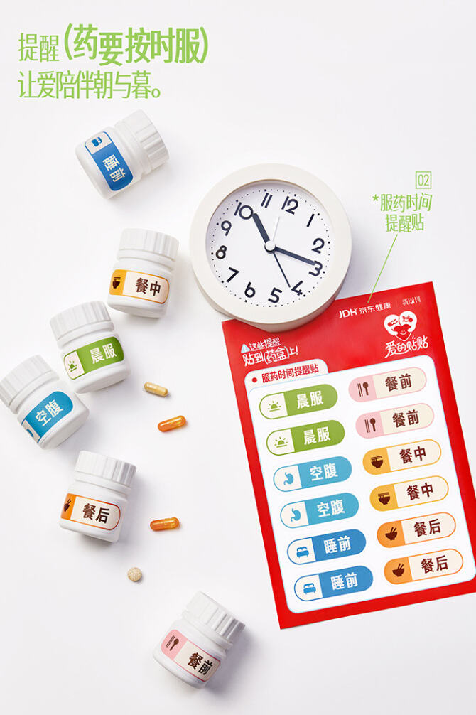 京东健康：用看得见的贴贴，言说未张口的爱-广告人干货库