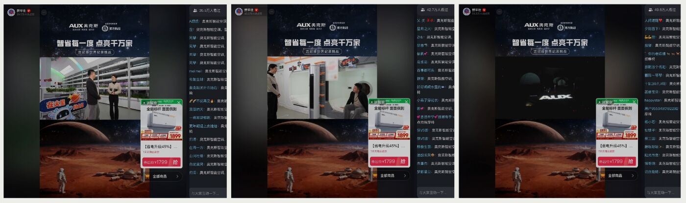 广告人干货库 奥克斯吉尼斯挑战:在“火星”用1度电点亮万盏灯-广告人干货库