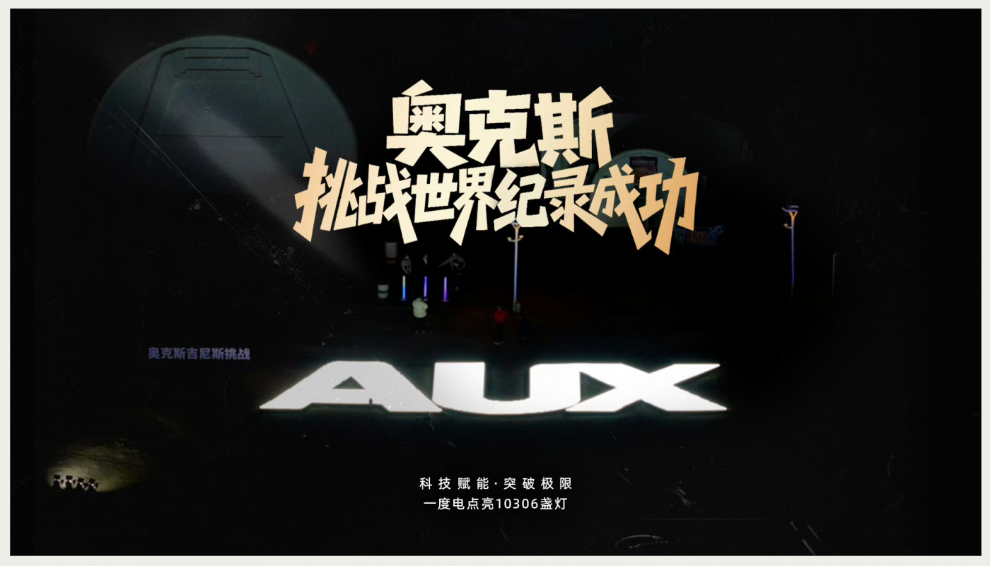 广告人干货库 奥克斯吉尼斯挑战:在“火星”用1度电点亮万盏灯-广告人干货库