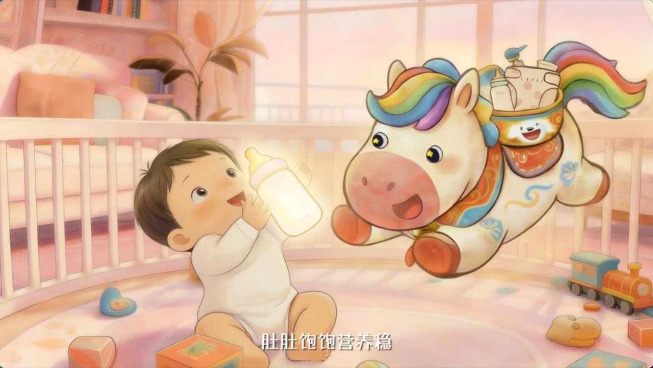 京东母婴年货节：愿所有宝爸宝妈马年带娃不抓马-广告人干货库