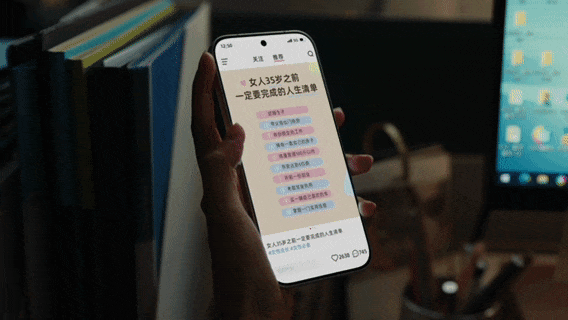 广告人干货库 天猫三八节:献给所有女生的答案之书-广告人干货库