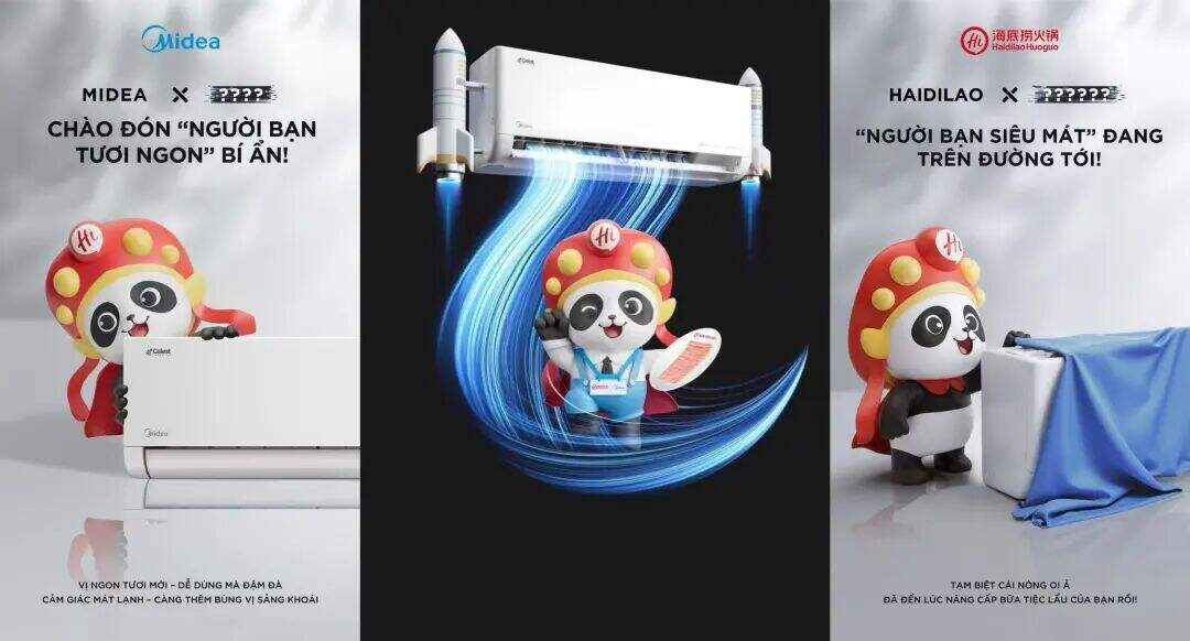 美的空调×海底捞东南亚冰火相融-广告人干货库