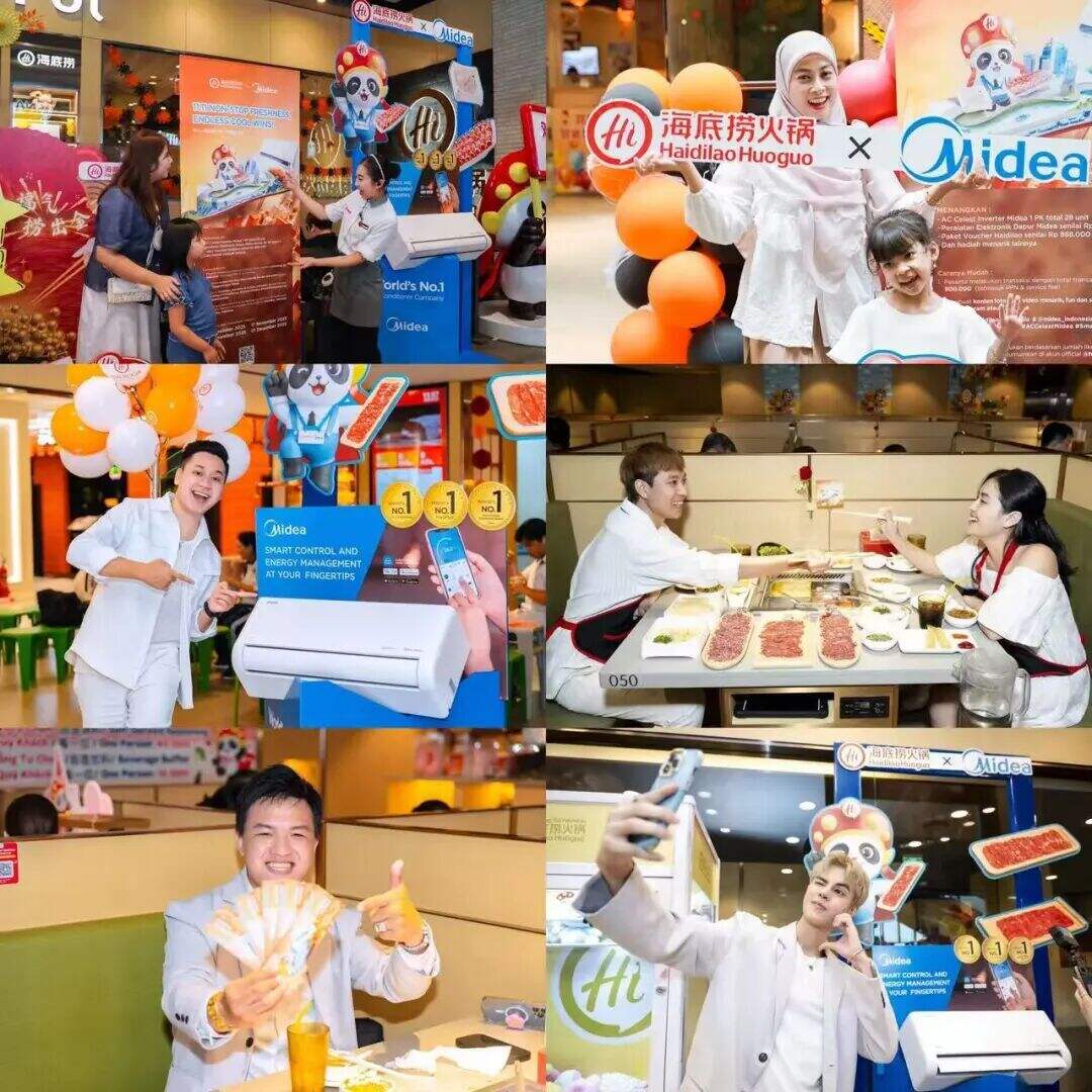 美的空调×海底捞东南亚冰火相融-广告人干货库