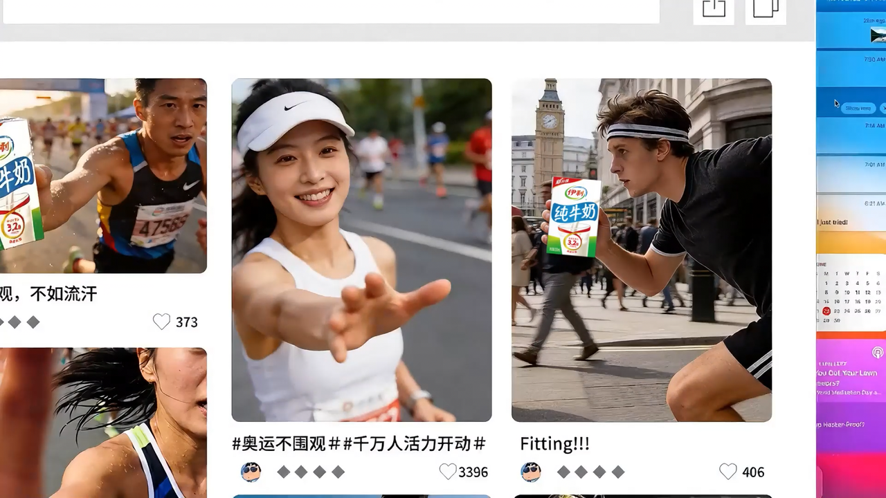 伊利90年代包装复刻，是谁的青春DNA动了-广告人干货库