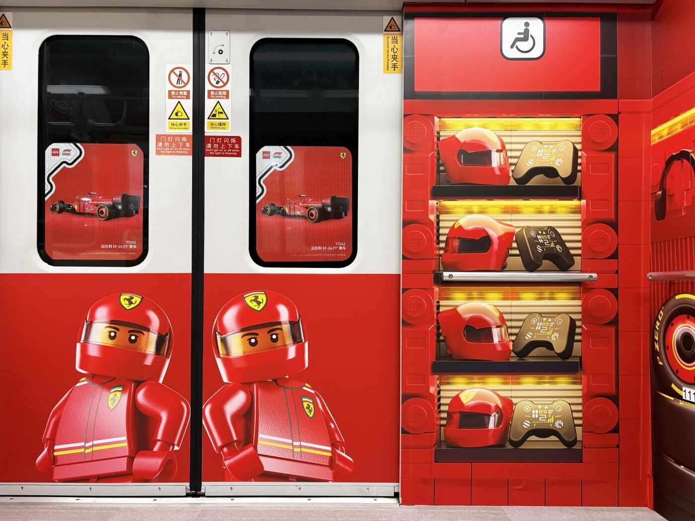 广告人干货库 乐高×F1:赛车开出赛车场-广告人干货库