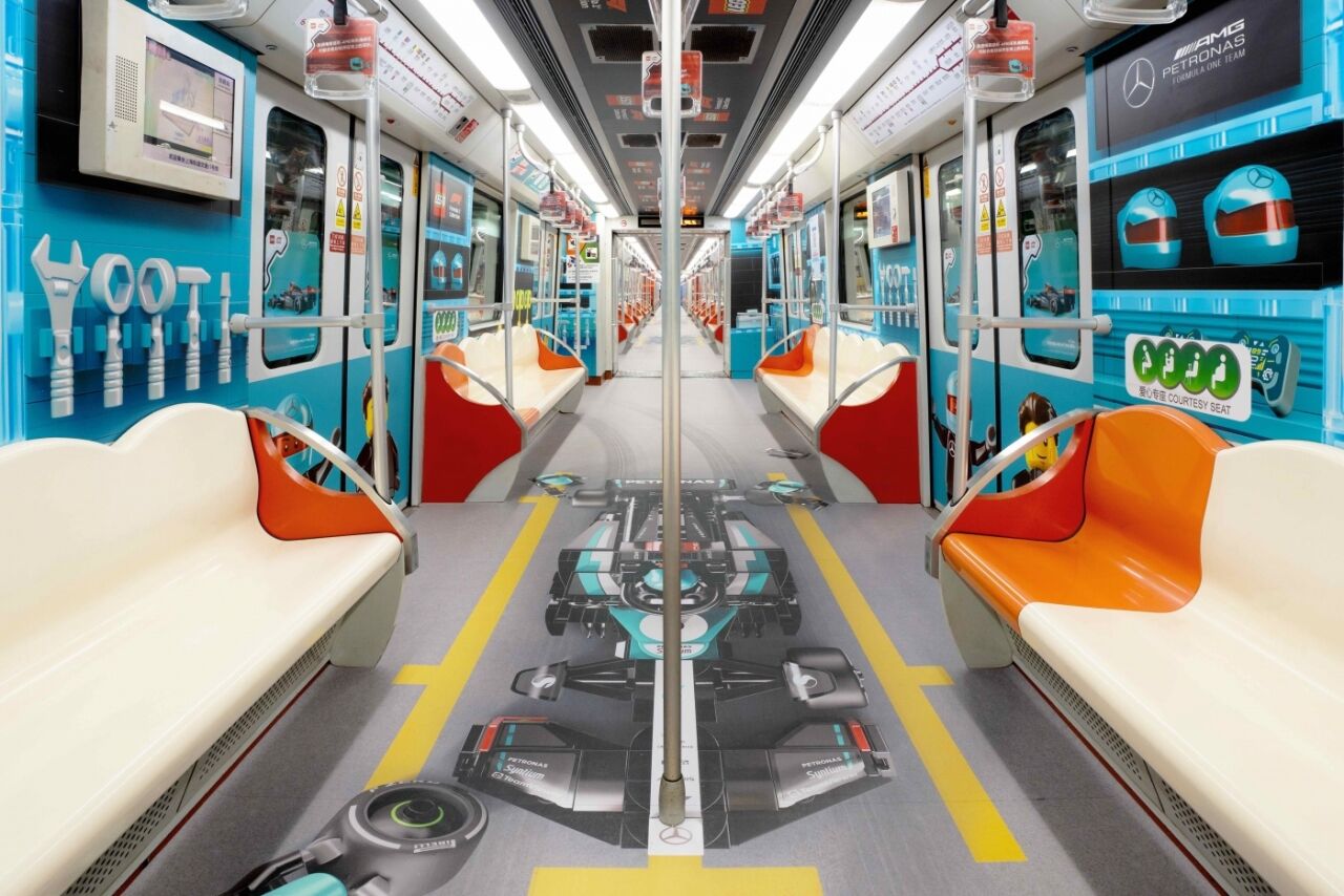 乐高×F1：赛车开出赛车场-广告人干货库