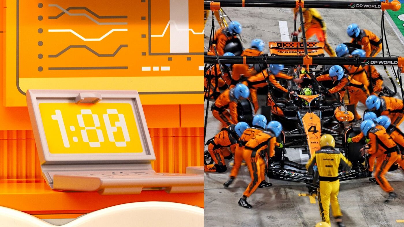 广告人干货库 乐高×F1:赛车开出赛车场-广告人干货库
