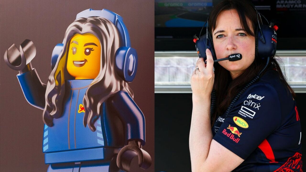 乐高×F1：赛车开出赛车场-广告人干货库