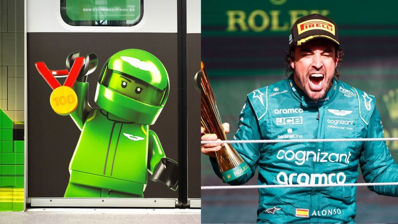 乐高×F1：赛车开出赛车场-广告人干货库