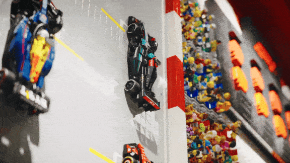 乐高×F1：赛车开出赛车场-广告人干货库