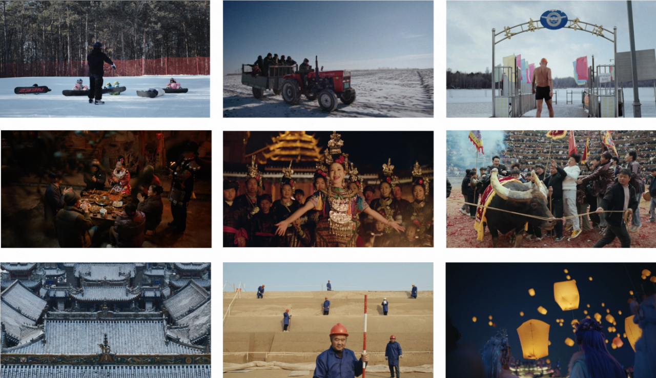 快手「500个家乡」从向往到出发：长春、黔东南、开封-广告人干货库