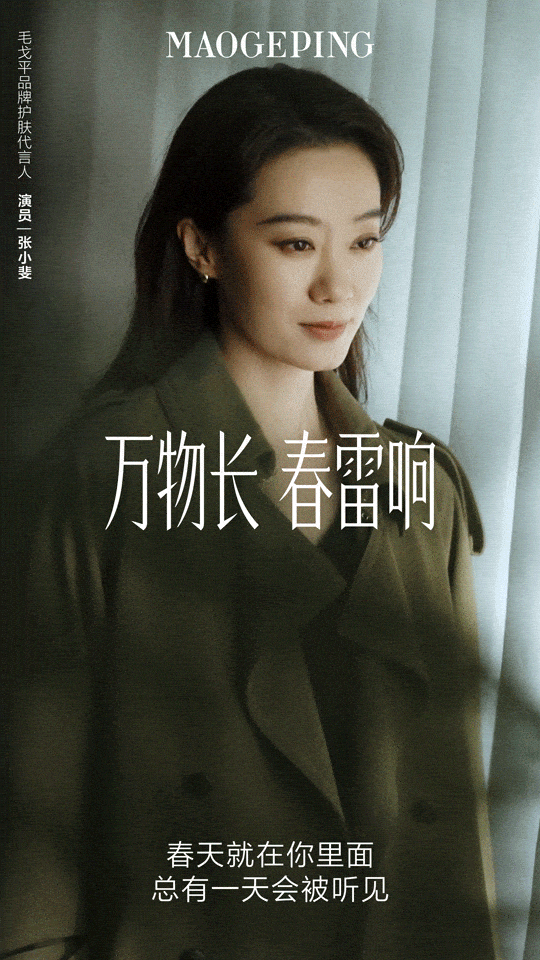 广告人干货库 毛戈平:张小斐的「生长蛰学」-广告人干货库