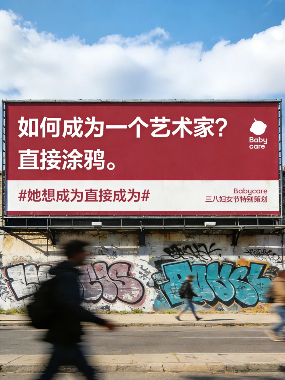 Babycare妇女节：她想成为直接成为-广告人干货库