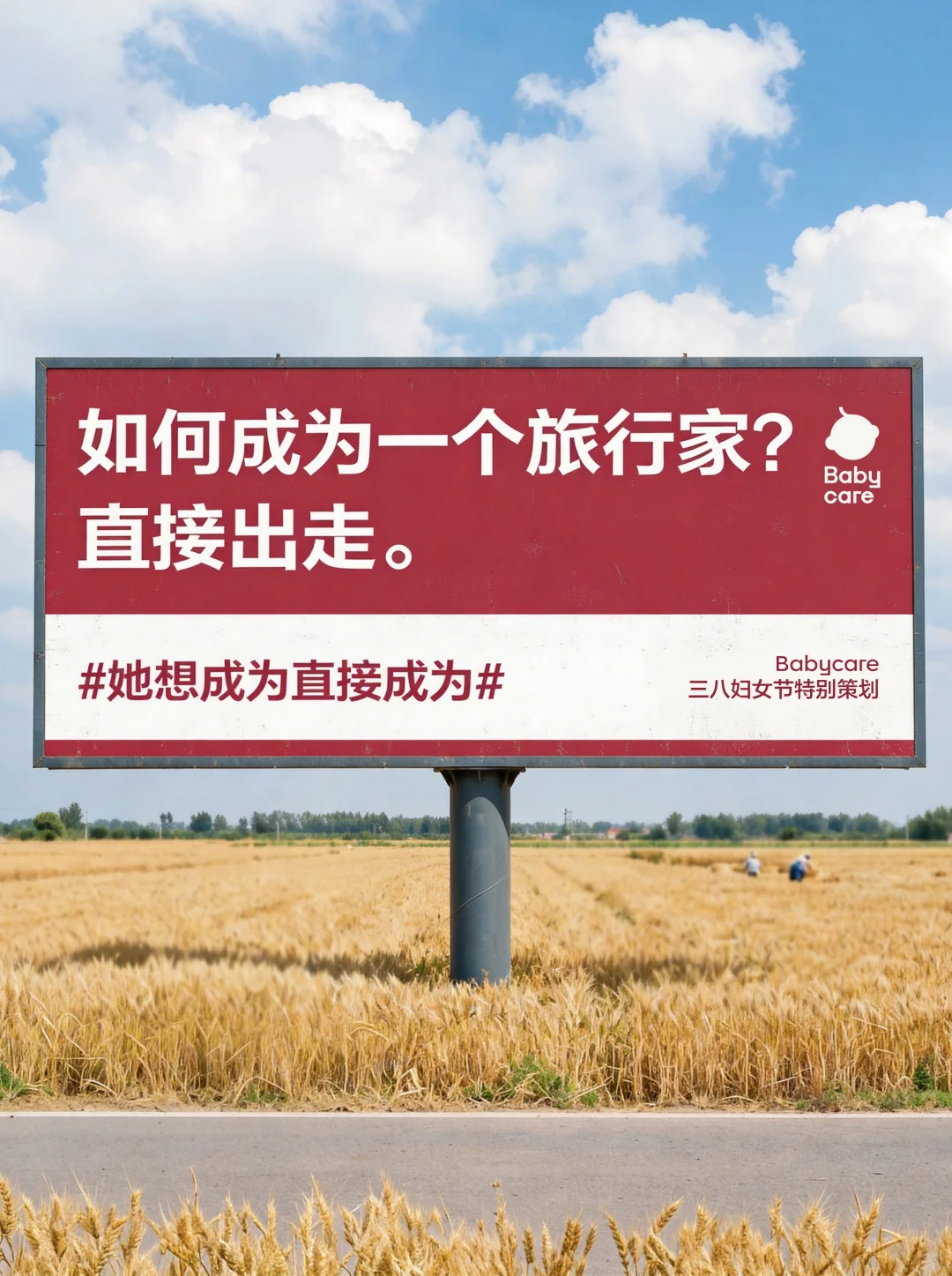 Babycare妇女节：她想成为直接成为-广告人干货库