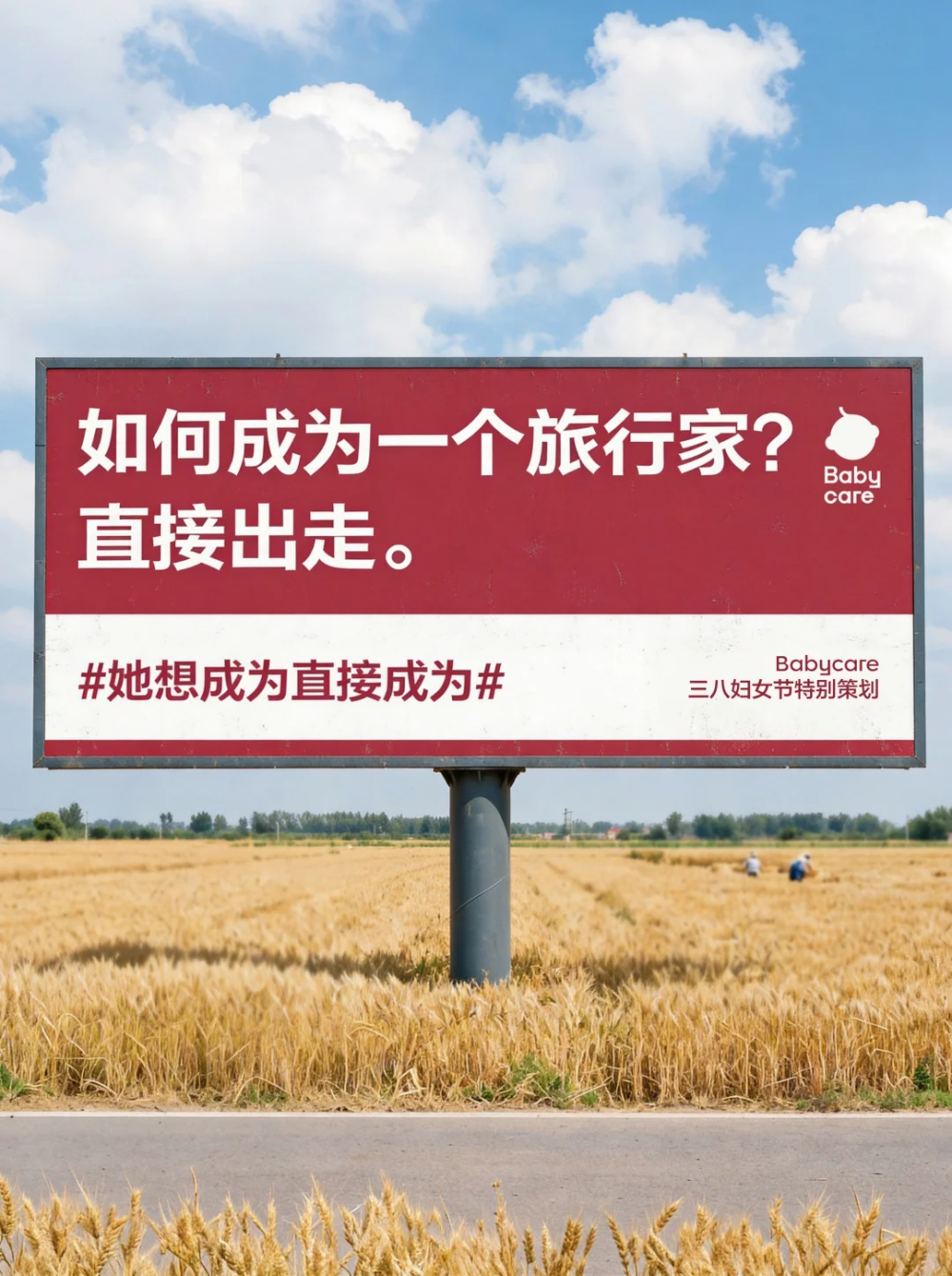 Babycare妇女节：她想成为直接成为-广告人干货库