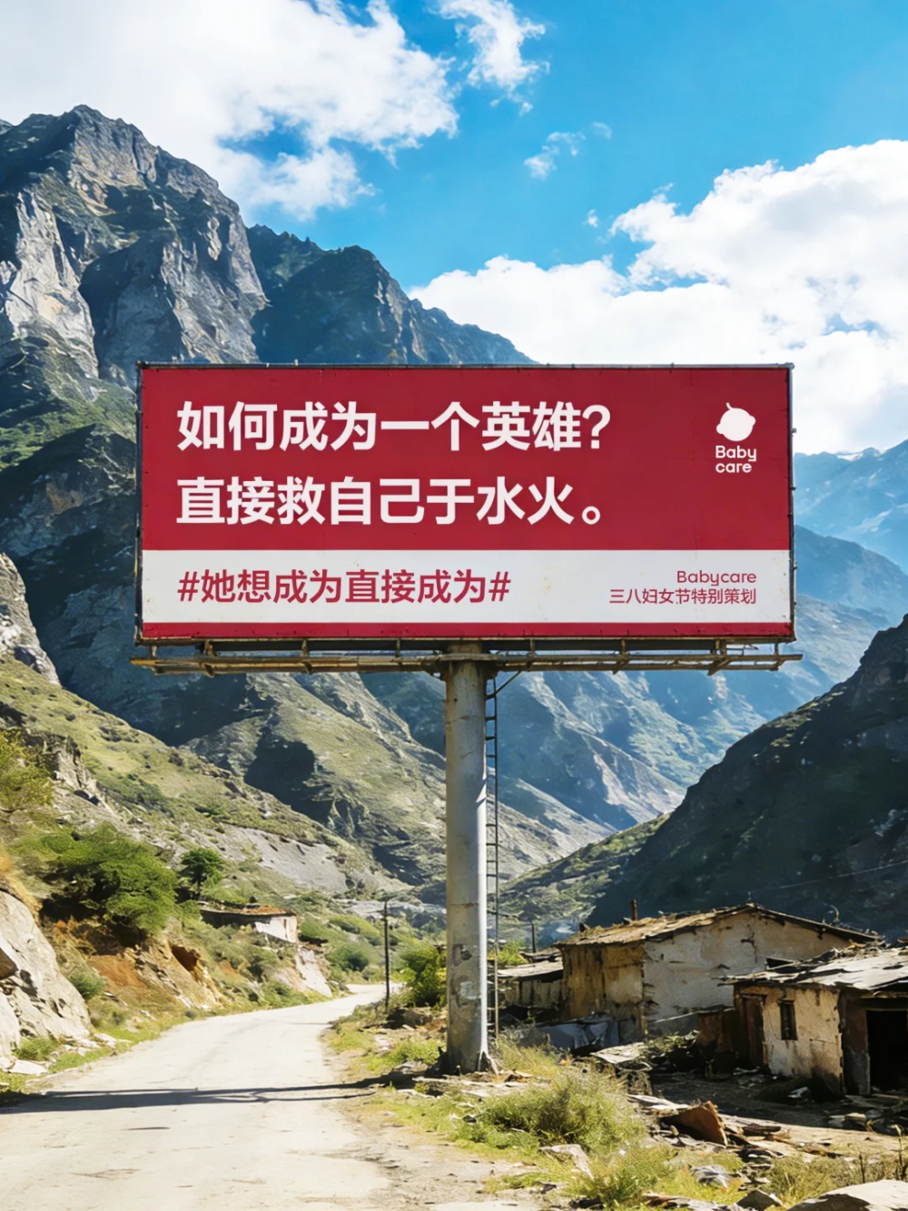 Babycare妇女节：她想成为直接成为-广告人干货库