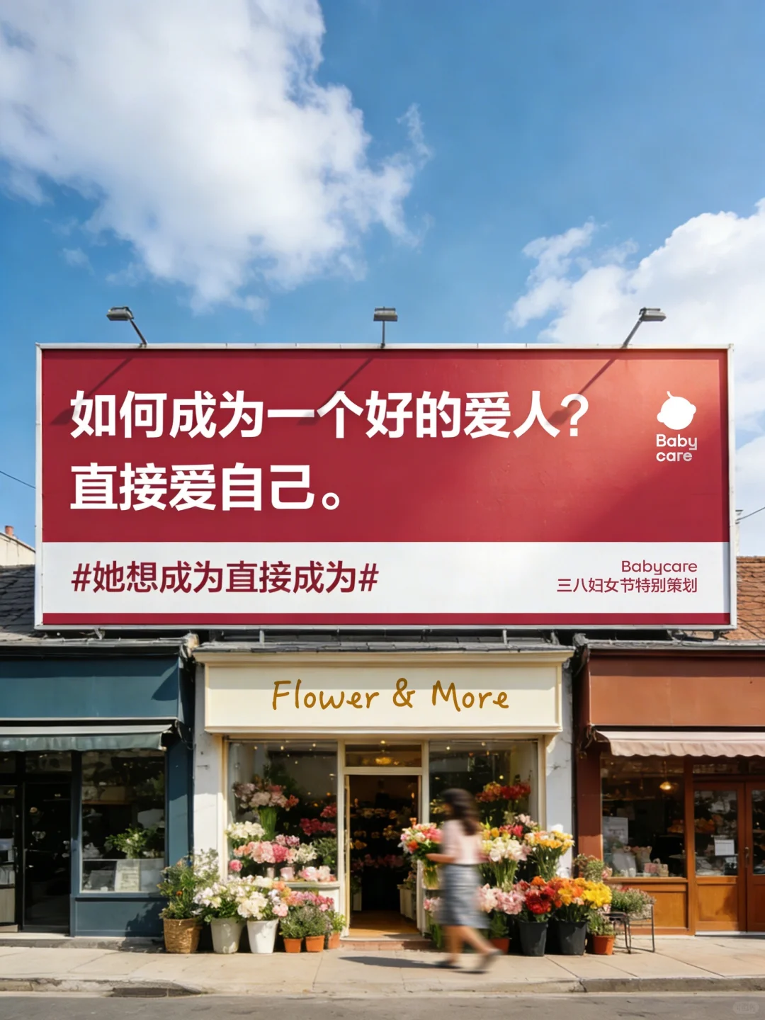 Babycare妇女节：她想成为直接成为-广告人干货库