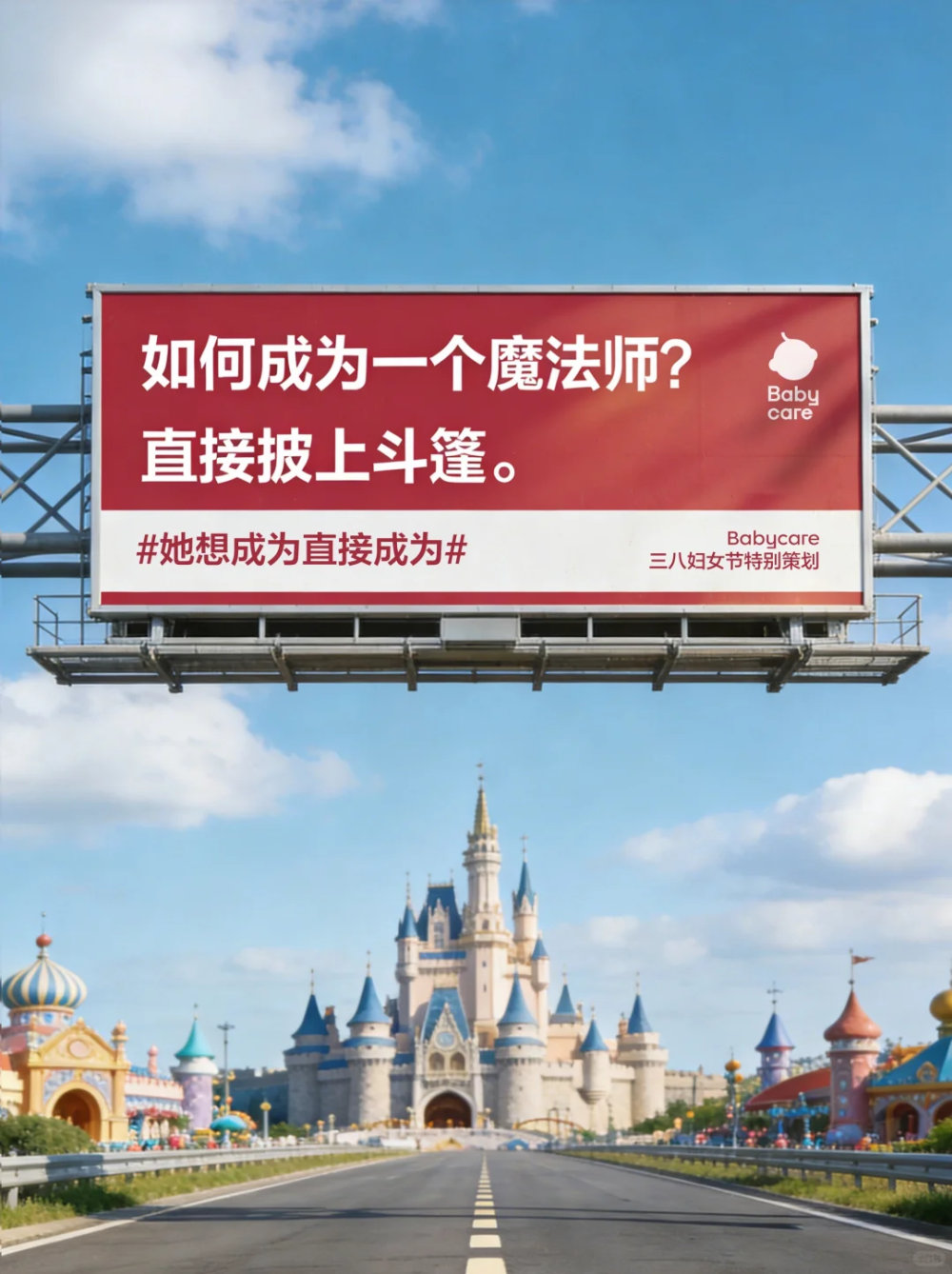 Babycare妇女节：她想成为直接成为-广告人干货库