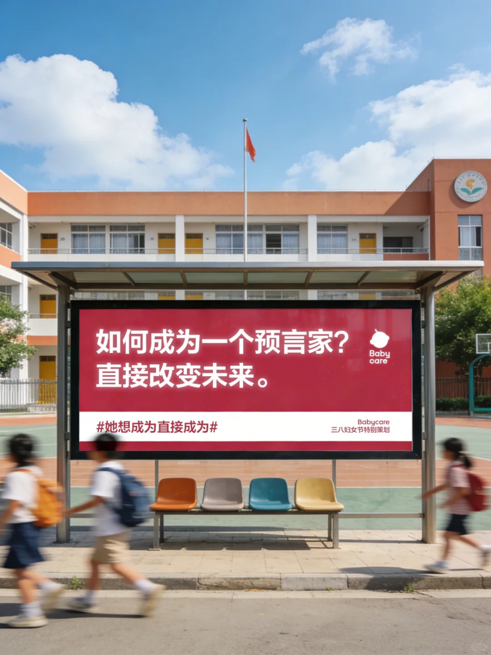 Babycare妇女节：她想成为直接成为-广告人干货库