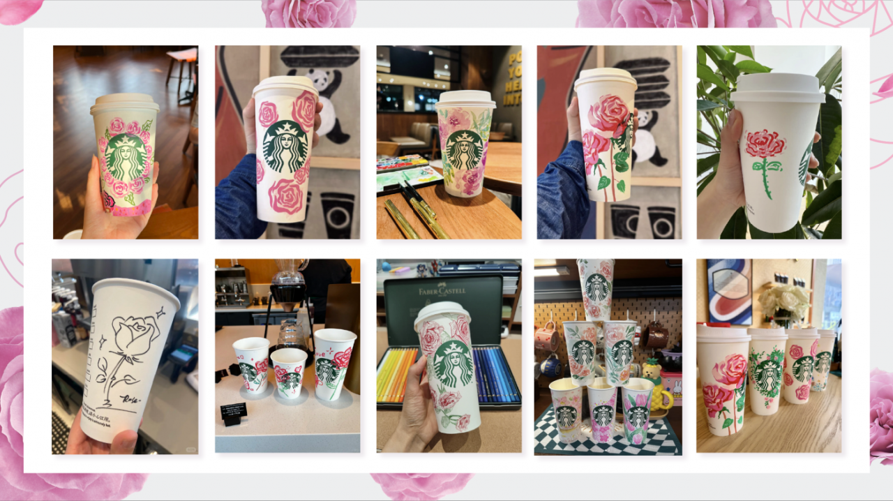 星巴克「玫瑰20」：花与花农，高定为你-广告人干货库