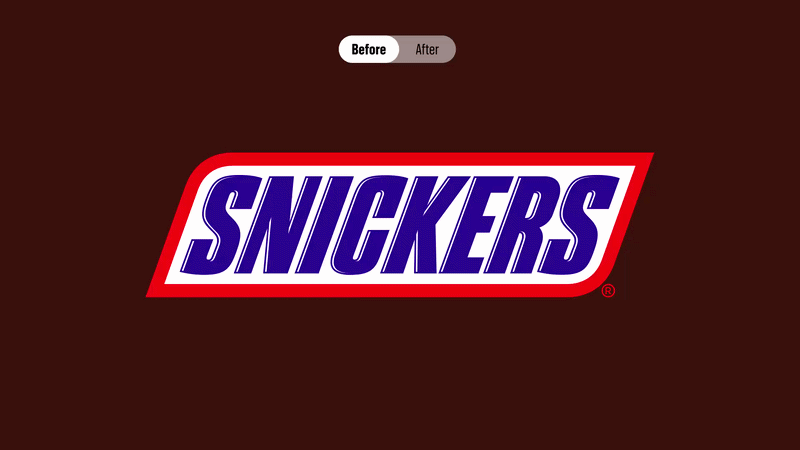 士力架推出新Logo新字体，支持300多种语言-广告人干货库